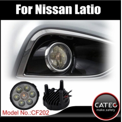 Nissan Latio fog lights
