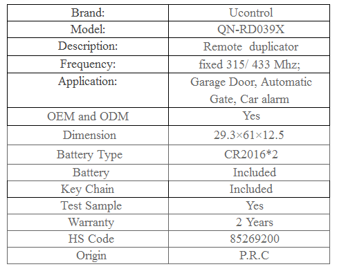 Remote Duplicator Machine