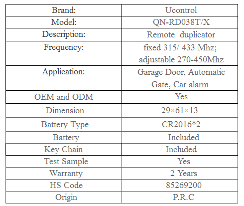  radio remote control