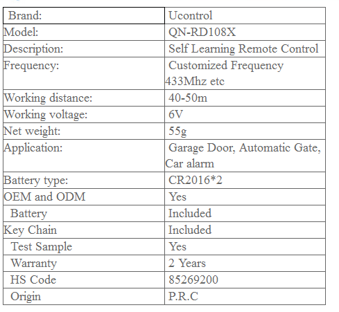 Universal Remote Duplicator