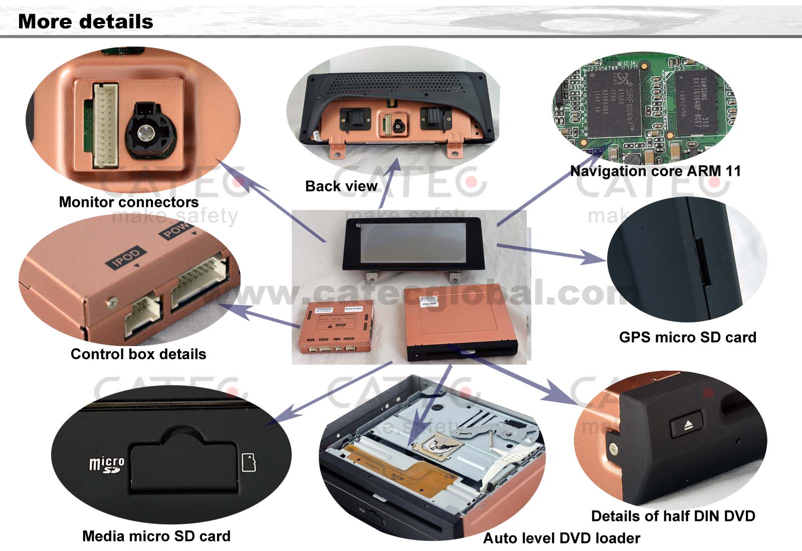 car DVD player GPS navigation radio head unit BMW 1 series F20