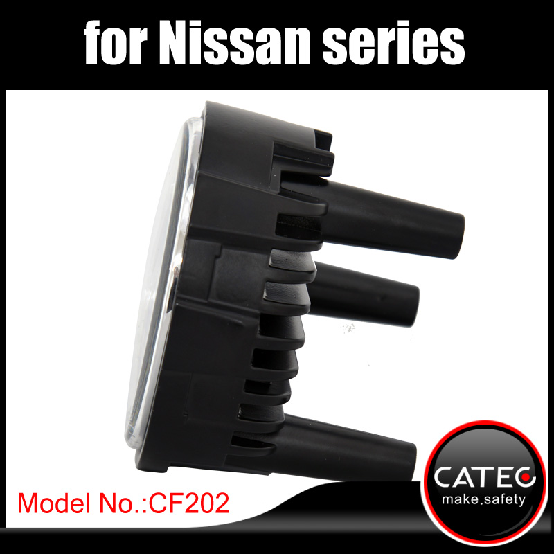 Nissan LED DRL fog lights