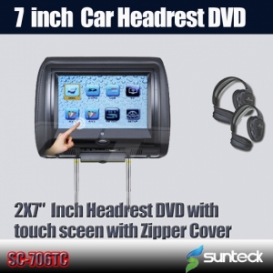 headrest dvd