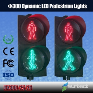 led traffic light