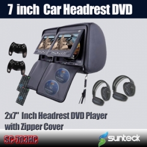 car headrst dvd