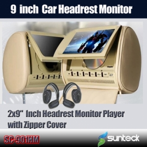 9headrest dvd