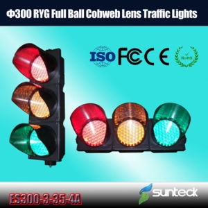 led traffic light