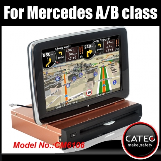 GPS navigation Mercedes-Benz A class