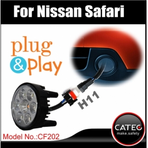 Nissan Patrol LED DRL