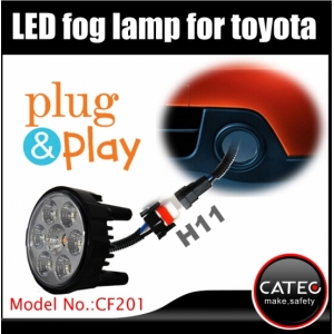 LED DRL fog lights for Toyota series