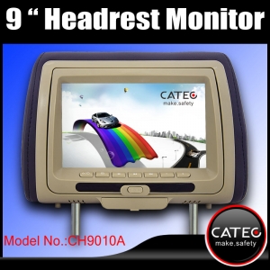 car seat back monitors