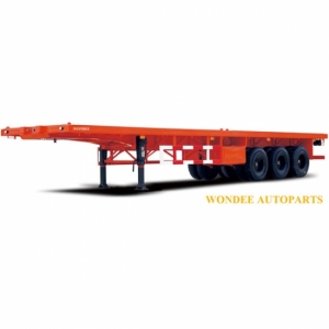 40ft Tridem Axle Flatbed Trailer