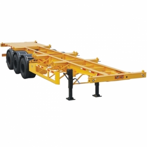 Factory Chassis Skeletal 40 Ton Semi Trailer