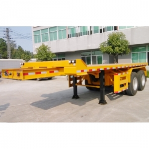 Flatbed Container 20ft Semi Trailer Manufacturers