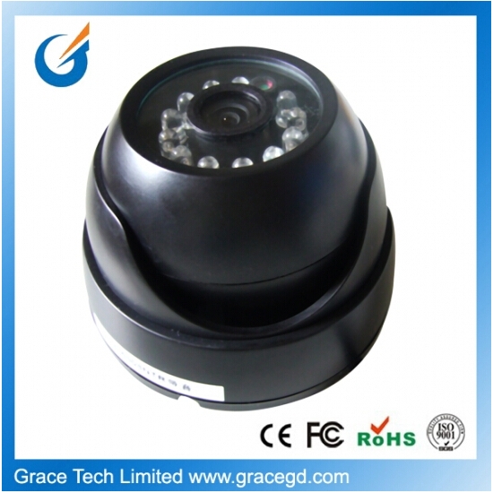 Enhance Fleet Safety with the 9 LED Lights Sony CCD Bus Security Camera