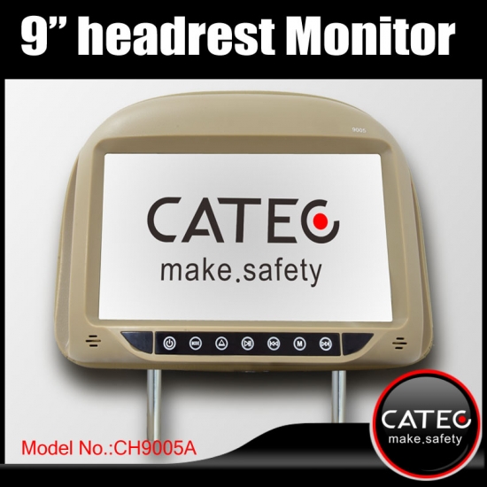 Car Headrest Monitor